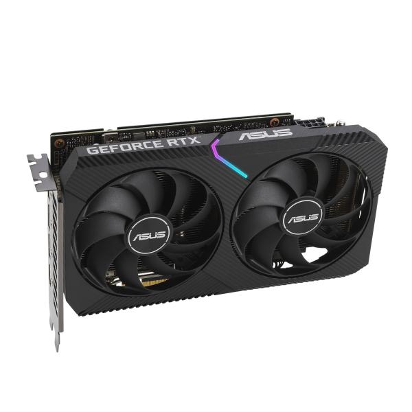 ASUS Dual GeForce RTX 3060 Gaming Grafikkarte 12GB GDDR6 HDMI/DP NVIDIA